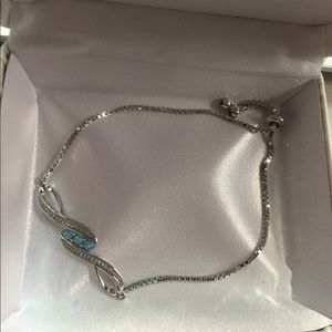 Opal stone bracelet